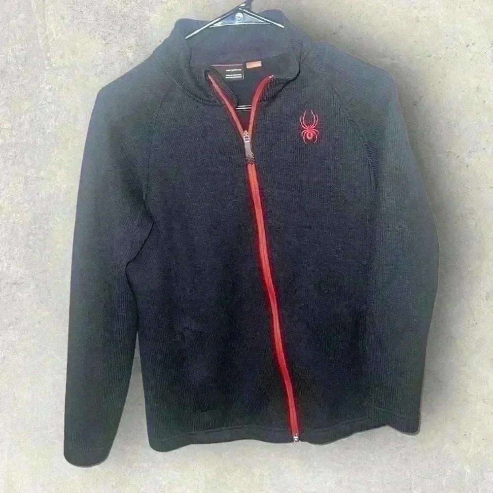 Youth large‎ spyder zip up